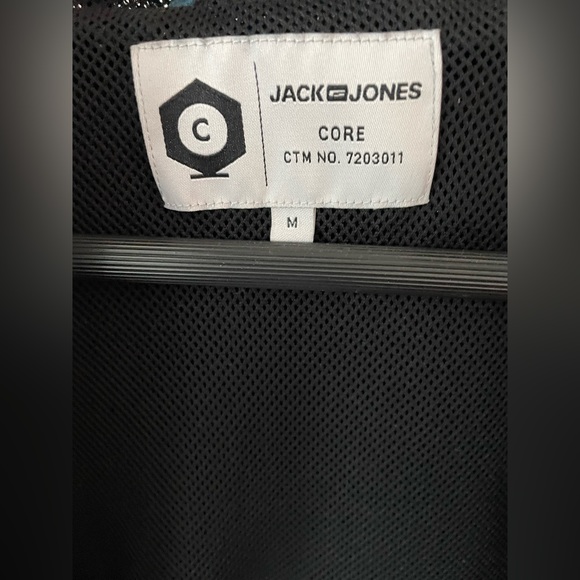 Blue bomber jacket, water resistant - Picture 3 of 3